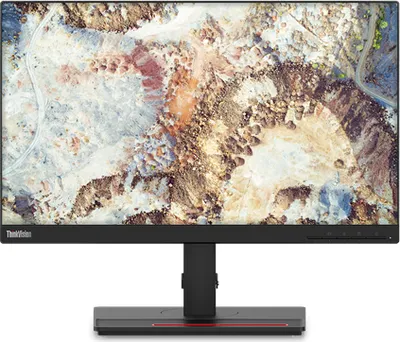 Produktbild von Lenovo ThinkVision T22i-20, 54,6 cm (21.5"), 1920 x 1080 Pixel, Full HD, LED, 6 ms, Schwarz