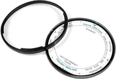 Produktbild von Casio Ersatzglas Uhrenglas mit Dichtungsring Ø 32mm 1,85mm für PRW-500