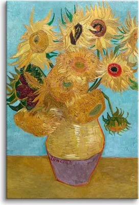 Obrázek produktu pro Slunečnice I Reprodukce obrazu od Vincent Van Gogh Obrazy na plátně