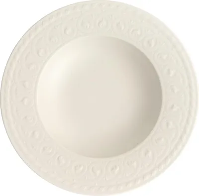 Obrázek produktu pro Villeroy & Boch Cellini, Polévkový talíř, Kulatý, Porcelán, Béžová, 0,312 l, 24 cm