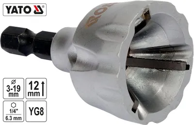 Produktbild von Yato YT-22357, Schwarz, Metallisch, Mehrschichtiges Rohr, 1 Stück(e)