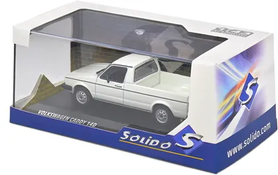 Produktbild von 1:43 VW CADDY PICK UP WEIß