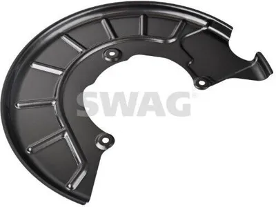 Produktbild von SWAG Spritzblech Bremsscheibe für VW GOLF VI (5K1) Vorne Rechts 33 10 7425 Ankerblech