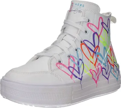 Produktbild von Skechers Schnürstiefel Mädchen 31393038353939 Weiß 38 EU