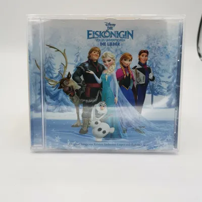 Immagine prodotto di OST/Varie-La regina di ghiaccio (Frozen)-Le canzoni