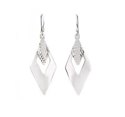 Produktbild von Ohrhaken Ohrhänger Ohrschmuck Damenohrringe Mädchen Party Style GESCHENKIDEE, Sterling Silber 925, inklusive Geschenkschachtel