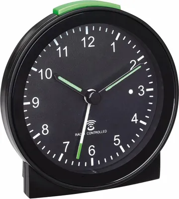 Produktbild von TFA-Dostmann 60.1517.01 Wecker Schwarz (60.1517.01)