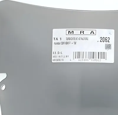 Image de Pare-brise MRA Tourenscheibe T noir avec ABE pour Honda CBR 600 F