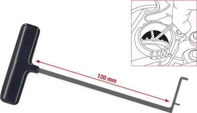 Image de KS TOOLS Outil de contrôle de la courroie dentée pour EPI - 400.2118