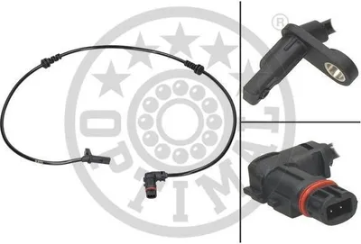Produktbild von OPTIMAL ABS Sensor Raddrehzahl Vorne Links Vorne Rechts passend für MERCEDES-BENZ C-Klasse Limousine (W204) 06-S385
