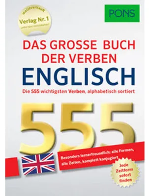 Produktbild von PONS Das große Buch der Verben Englisch