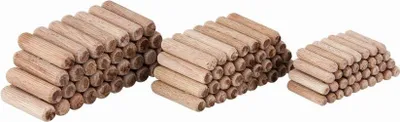 Produktbild von Wolfcraft Langholzdübel 8,0 x 40 mm