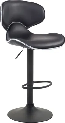 Produktbild von Barhocker HLO-CP29 V2 schwarz  schwarz