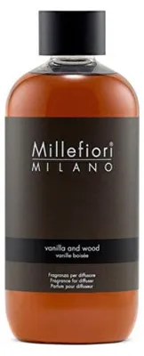 Zdjęcie produktu dla Dyfuzor zapachowy Millefiori Milano Vanilla and Wood Refill 250 ml