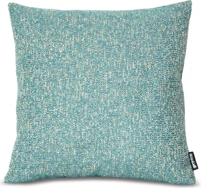 Zdjęcie produktu dla Geronimo | Poduszka dekoracyjna – zielona – 45 x 45 cm – dwustronna – można prać w pralce – zdejmowana poszewka – antyalergiczna – JUMBLE