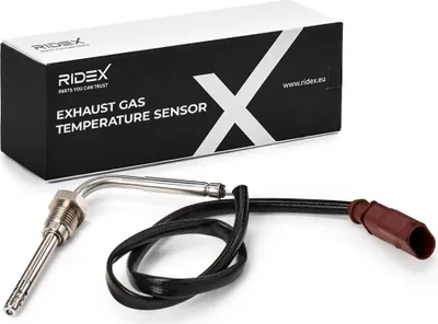 Produktbild von RIDEX 3938E0048 Abgastemperatursensor für VW Polo Schrägheck (6R1, 6C1) M14x1,5 370mm