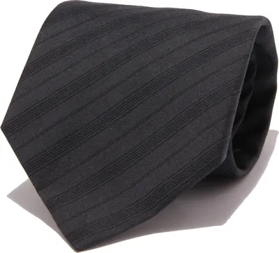 Produktbild von 9036W cravatta uomo MESSORI silk DARK GREY/ BLACK tie men