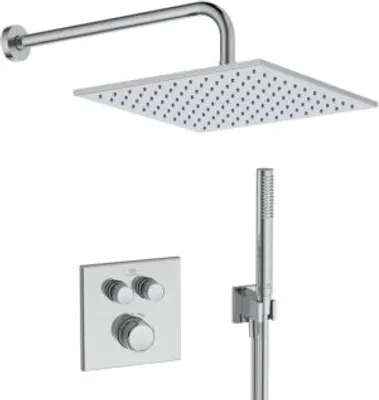 Produktbild von Ideal Standard BE129AA Armaturen-Paket 05 Ceratherm Navigo