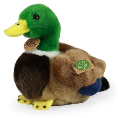 Immagine prodotto di Papera Peluche 22 Cm Ecologica