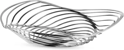 Produktbild von Alessi Trinity Obstschale 33cm Inox ACO03