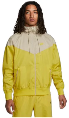 Immagine prodotto di Giacca Nike Sportswear Windrunner "Yellow Strike / Rattan / Yellow Strike" da Uomo