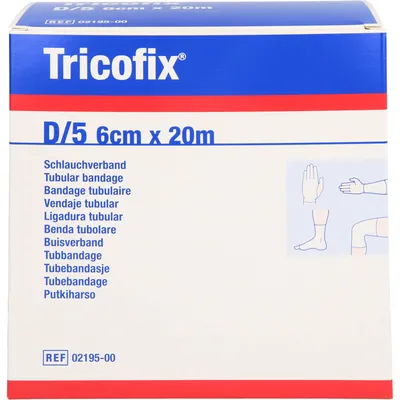 Obrázok produktu pre TRICOFIX GR D20MX6CM, 1 St VER