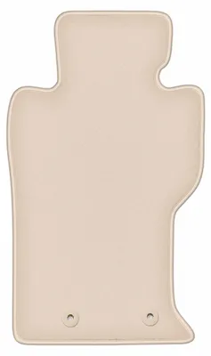 Produktbild von DURBAN Beige Velours-Fahrerfußmatte für Mazda MX-5 IV Coupé, Cabrio (2014-)