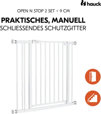 Obrázok produktu pre Hauck 597590, Nastaviteľná šírka, Kov, Biela