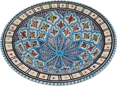 Immagine prodotto di Assiette Tebsi Bakir turchese - P 23 cm
