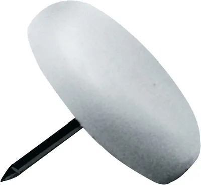 Produktbild von Stuhlbeinnagel Durchmesser 20mm Kunststoff natur mit Stift