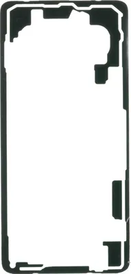 Produktbild von Klebefolie Backcover für Samsung Galaxy S10 Plus (SM-G975F) Klebepad Kleberahmen Klebestreifen, Gehäuse Rahmen Kleber