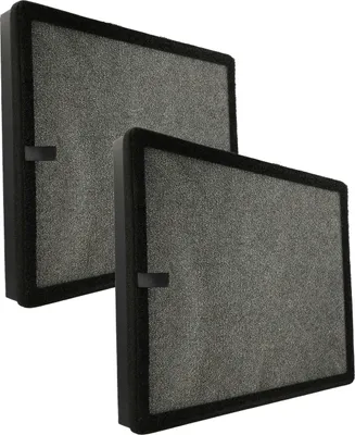 Produktbild von vhbw 2x Luftilter Ersatz für Medion 50067183 für - Kombifilter Vorfilter + HEPA + Aktivkohle