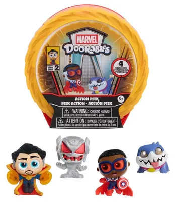 Produktbild von Just Play Marvel Doorables Figur Gelb  Gelb One Size