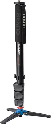 Produktbild von BENRO Aluminium-Videostativ-Kit S-Serie mit Klappverschluss A48FD
