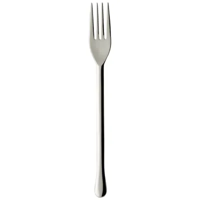 Image de Villeroy & Boch Vorteilset 6 Stück Udine Tafelgabel Edelstahl silber/platin 1263470050