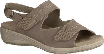 Produktbild von Slowlies 411 Sandaletten Damen Leder Hellbraun (Größe 41)