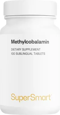 Obrázok produktu pre SuperSmart Metylkobalamín - doplnok stravy - 100 tabliet