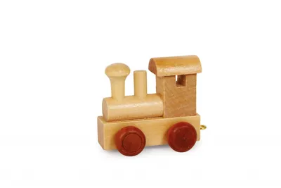 Image de Train de lettres locomotive