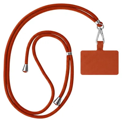 Produktbild von Zanaé, Zanaé Cordella Handyband robust und universell, Orange