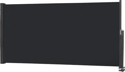 Obrázek produktu pro JOIEYOU boční markýza výsuvná 120x300cm zástěna na soukromí balkon boční stěna markýza boční zástěna ochrana proti větru ochrana proti slunci pro balkon terasu zahradu, antracitová barva