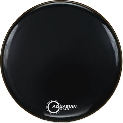 Zdjęcie produktu dla Aquarian FR22BK Force II 22" Black Naciąg Resonansowy