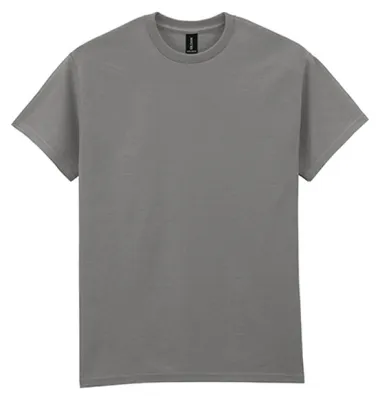 Produktbild von Gildan 2000 | Ultra Baumwolle  Herren T-Shirt - Farbe: Charcoal (Solid) - Größe: 5XL