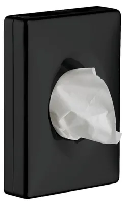 Image de Boîte de sacs hygiéniques ronds emco, noir, 055313300