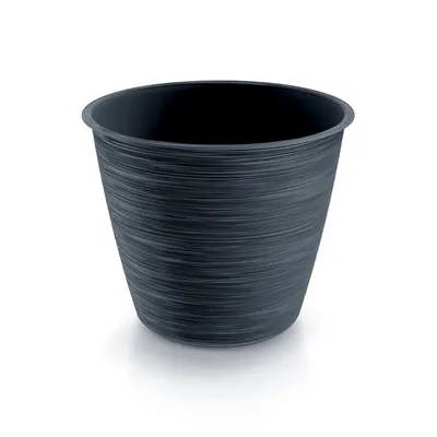 Obrázok produktu pre Kvetináč Furu I antracitový 29,5 cm