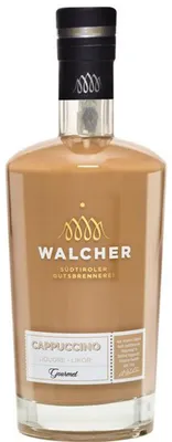 Image de Walcher Cappuccino Liqueur créée à partir de cafééquitable 700ml