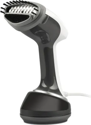 Produktbild von Girmi ST92 Portable Garment Steamer 1700W 0.36L Schwarz und Weiß 18min Autonomie