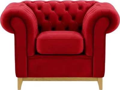 Image de Fauteuil Chesterfield Wood-Velluto 7-like oak