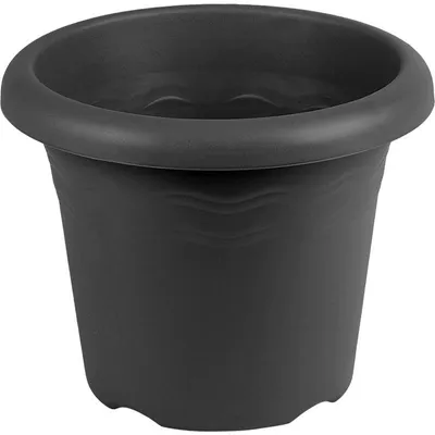 Produktbild von Pflanzkubel - anthrazit - 22 cm