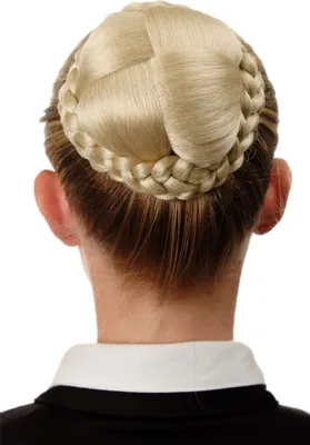 Produktbild von WIG ME UP Dutt Haarteil geflochten Haarknoten Lichtblond N796-88