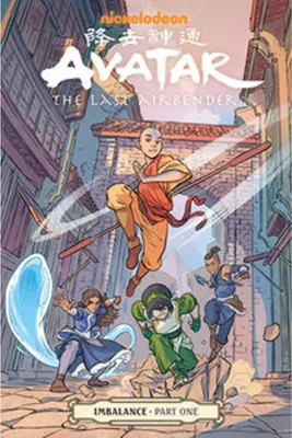 Zdjęcie produktu dla Avatar: The Last Airbender-Imbalance Part One